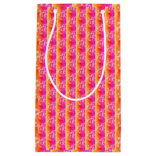 Faltpapier "Prism Pattern" Kleine Geschenktüte (Vorderseite)