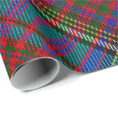 Faltpapier von Anderson Clan Tartan (Diagonal) Geschenkpapier (Rolleneckpunkt)