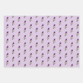 Faltpapierblätter für Muster von Lucifer Hummingbi Geschenkpapier Set (Vorderseite)