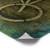 Faltplakat Poster (Ecke)