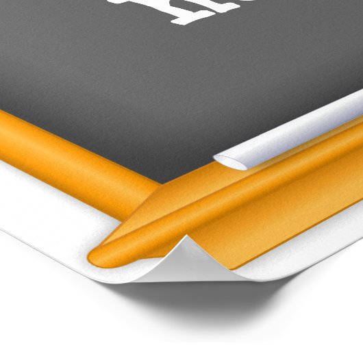 Faltplakat Poster (Ecke)