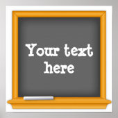 Faltplakat Poster (Vorne)