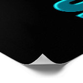 Faltplakat Poster (Ecke)