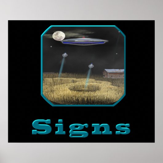 Faltplakat Poster (Vorne)