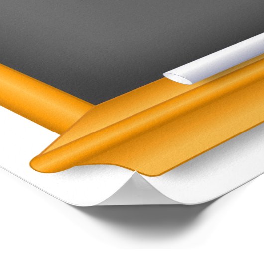 Faltplakat Poster (Ecke)