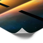 Faltplakat Poster (Ecke)