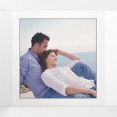 Faltprogramm für dreiseitige Buchstaben Dreifach-gefaltete Programmkarte (Innenseite Mitte)