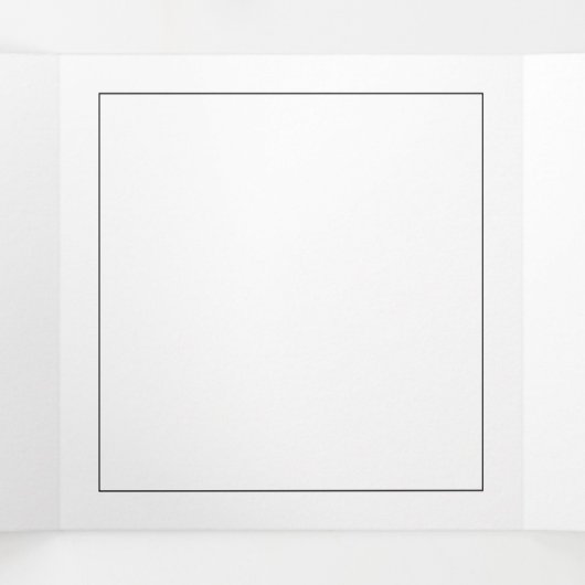 Faltprogramm für dreiseitige Buchstaben Dreifach-gefaltete Programmkarte (Innenseite Mitte)