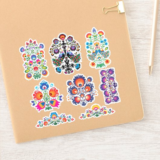 Faltschachtel Aufkleber (Notizbuch)