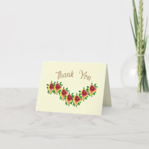 Faltschachtel Dankeschön Card September Perenniel  Dankeskarte
