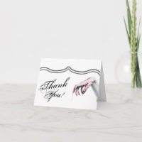 Faltschachtel Dankeschön Card zombie Tropfen Vampi