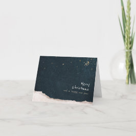 Faltschachtel Dankeschön Karte "Frohe Weihnachten"