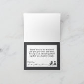 Faltschachtel Dankeschön Teenage Sneakers Zickzack Dankeskarte (Innenseite)