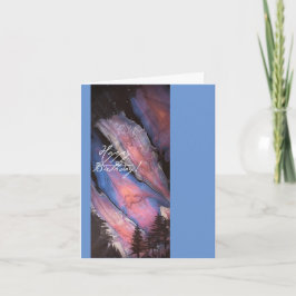 Faltschachtel Dankeskarte