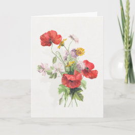 Faltschachtel Dankeskarte