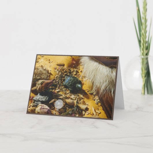 Faltschachtel Dankeskarte (Vorderseite)