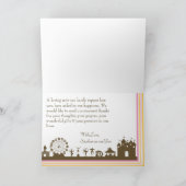 Faltschachtel Dankeskarte (Innenseite)