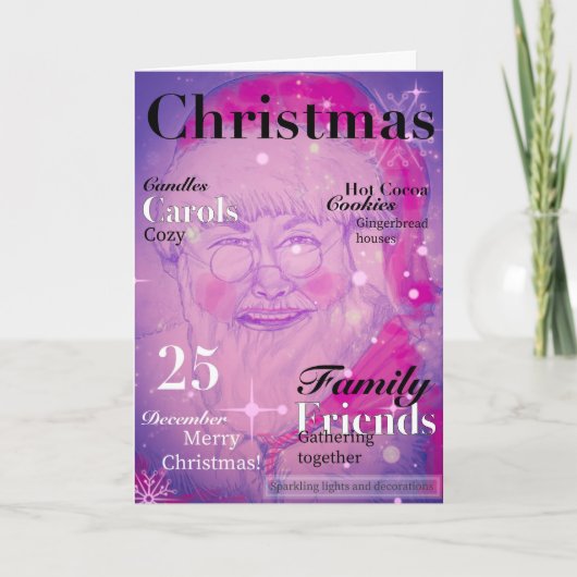 Faltschachtel Dankeskarte (Vorderseite)