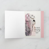 Faltschachtel Dankeskarte (Innenseite)