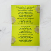 Faltschachtel Dankeskarte (Innenseite)