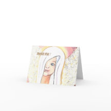 Faltschachtel Dankkarte für Babydusche zalnokdesig