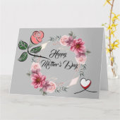 Faltschachtel der Mutter mit Blumenbezug Karte (Gelbe Blume)