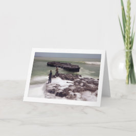 Faltschachtel für den Fischer Karte