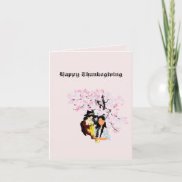 Faltschachtel für den Urlaub : Erster Erntedank Feiertagskarte