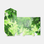 Faltschachtel für die Gastgeschenk Hochzeit Geschenkschachtel (Ungefaltet)