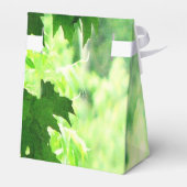 Faltschachtel für die Gastgeschenk Hochzeit Geschenkschachtel (Rückseite)