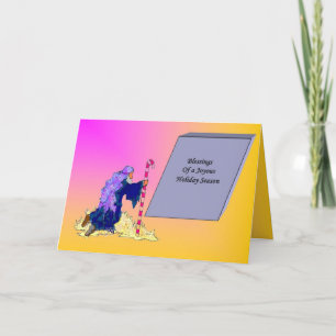 Faltschachtel für Feiertage : Weihnachten