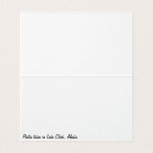 Faltschachtel für Grizzlybären und Knochen (Innenseite Aufgefaltet)