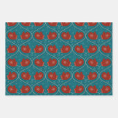 Faltschachtel für Mitten 3 Geschenkpapier Set (Vorderseite)