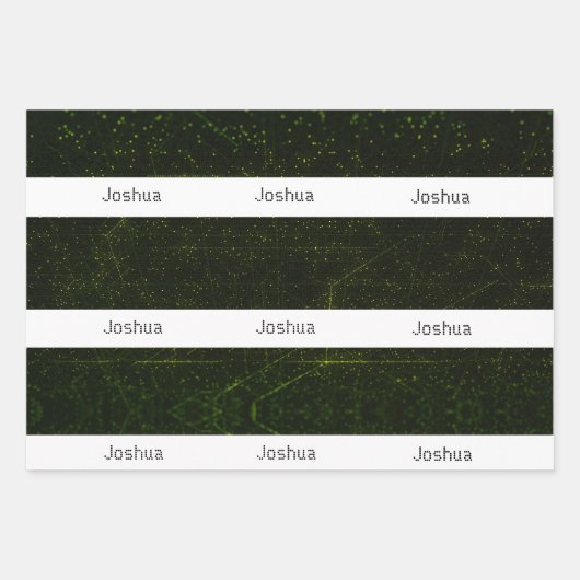 Faltschachtel für Umhüllungspapier Geschenkpapier Set (Vorderseite)