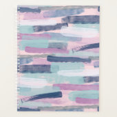 Faltschachtel für verdünnte Pastellstreifen Planer (Vorderseite)