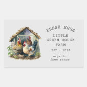 Faltschachtel für Vintage Aquarellbäder Rechteckiger Aufkleber (Vorderseite)