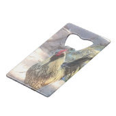 Faltschachtel Geldbeutel Flaschenöffner (Vorderseite Schrägansicht)