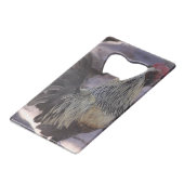 Faltschachtel Geldbeutel Flaschenöffner (Rückseite Schrägansicht)