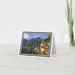 Faltschachtel - Hallstatt, Österreich Karte