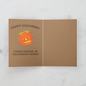 Faltschachtel: HAPPY HALLOWEEN Feiertagskarte (Innenseite)