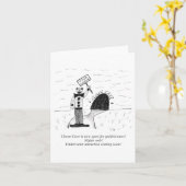 Faltschachtel (innen leer) karte (Gelbe Blume)