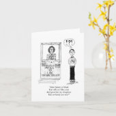 Faltschachtel (innen leer) karte (Gelbe Blume)