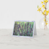 Faltschachtel Karte (Gelbe Blume)