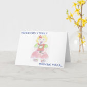 Faltschachtel Karte (Gelbe Blume)