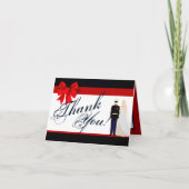 Faltschachtel: Marinebrasse Dankeskarte (Vorderseite)