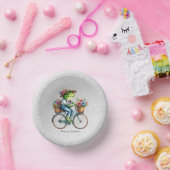 Faltschachtel Pappteller (Party)