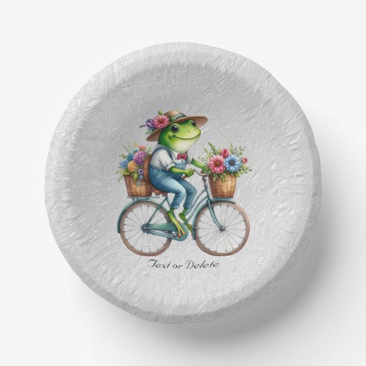 Faltschachtel Pappteller (Vorderseite)