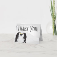 Faltschachtel: Pinguine Mate for Life Gray