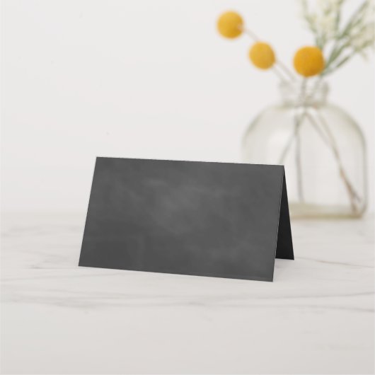 Faltschachtel-Platzkarten Platzkarte (Rückseite)