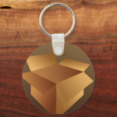 Faltschachtel Schlüsselanhänger (Vorderseite)